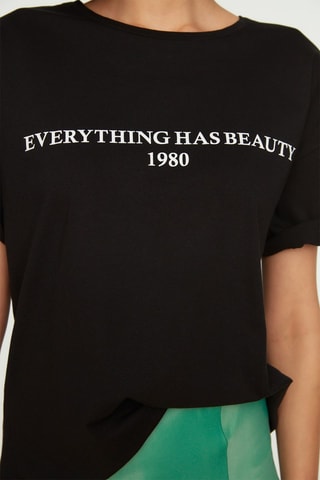 T-shirt - Noir