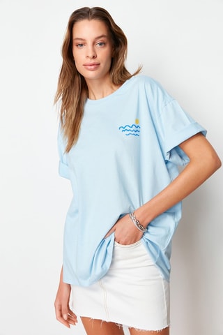 T-shirt - Bleu
