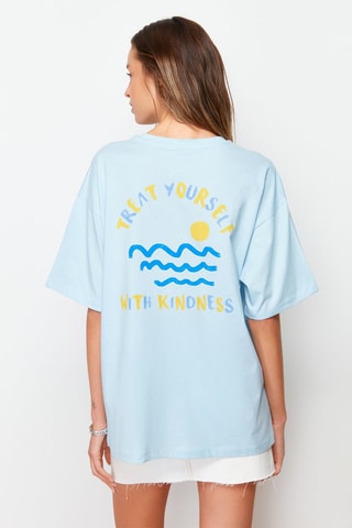T-shirt - Bleu