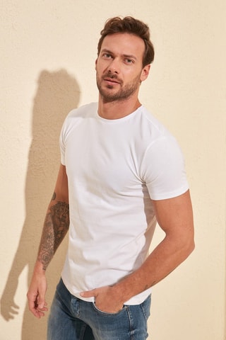 T-shirt - Blanc