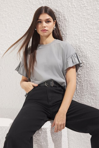 T-shirt - Gris