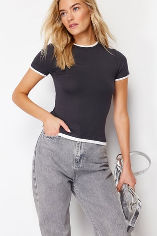 T-shirt - 
Anthracite