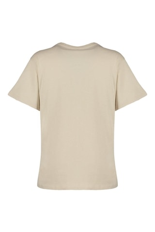 T-shirt oversize - Beige