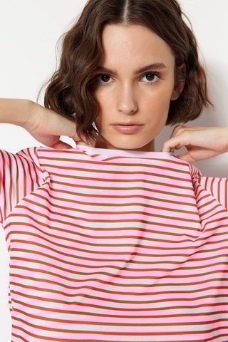 2 T-shirts - Rouge et blanc