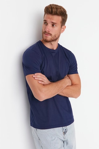 T-shirt - Bleu marine