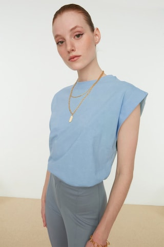 T-shirt - Bleu 