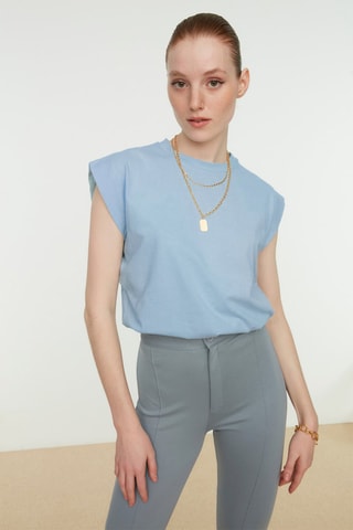 T-shirt - Bleu 
