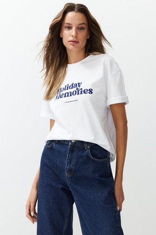 T-shirt - Blanc