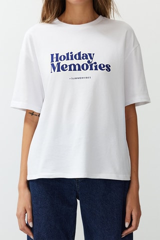T-shirt - Blanc