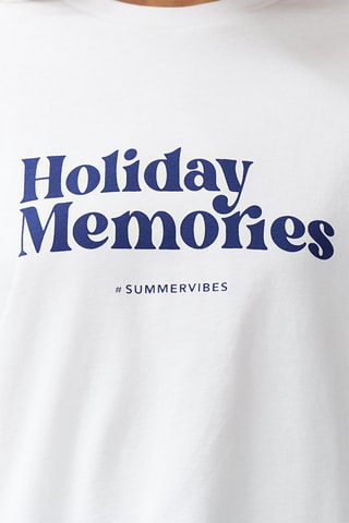 T-shirt - Blanc