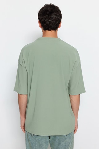 T-shirt oversize - Menthe