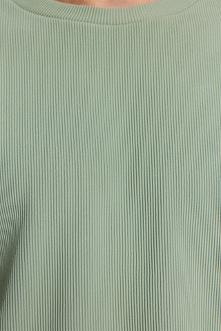 T-shirt oversize - Menthe