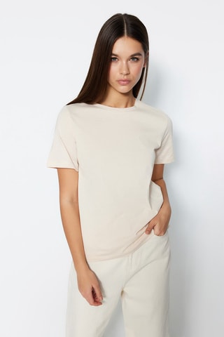 T-shirt - Beige