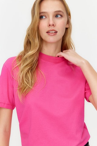 T-shirt - Rose