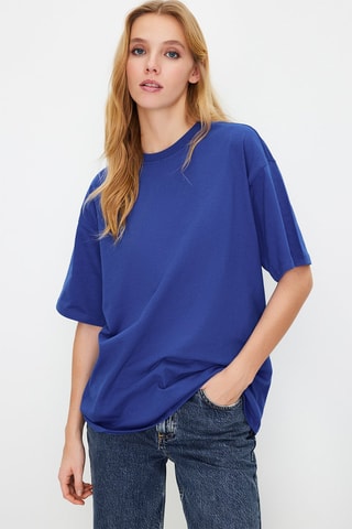 T-shirt - Bleu roi