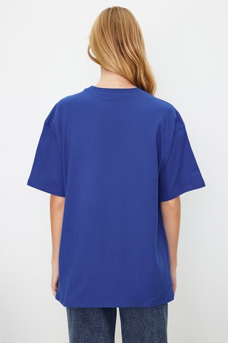 T-shirt - Bleu roi