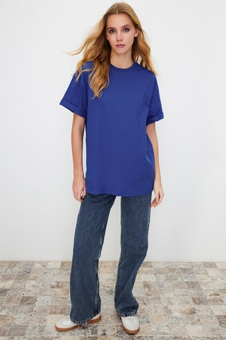 T-shirt - Bleu roi