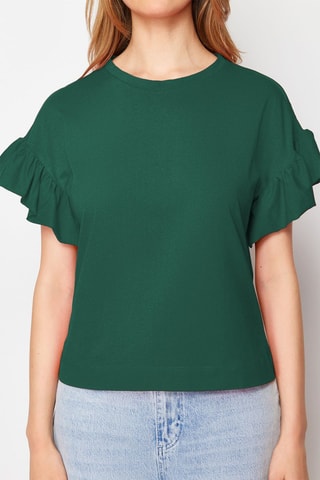 T-shirt - Vert