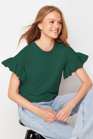 T-shirt - Vert