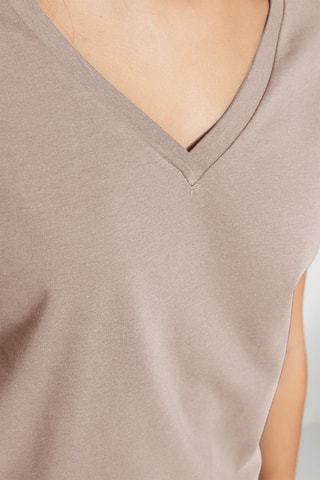 T-shirt - Beige