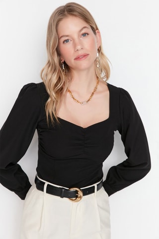 Blouse - Noir