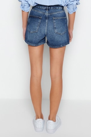 Short - 
Bleu