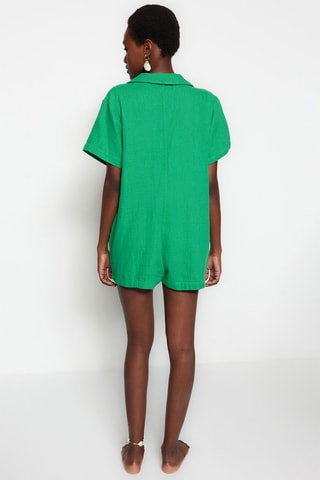Combishort - Vert foncé
