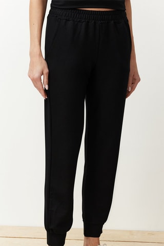 T-shirt et jogging - Noir