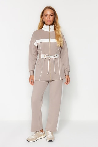 Veste et pantalon - Beige