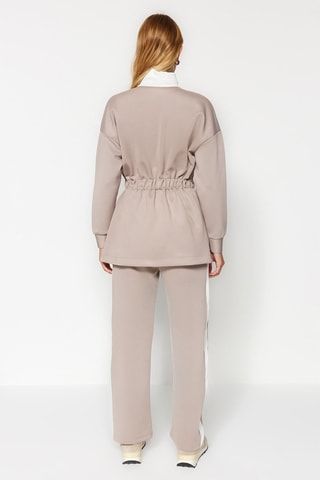 Veste et pantalon - Beige
