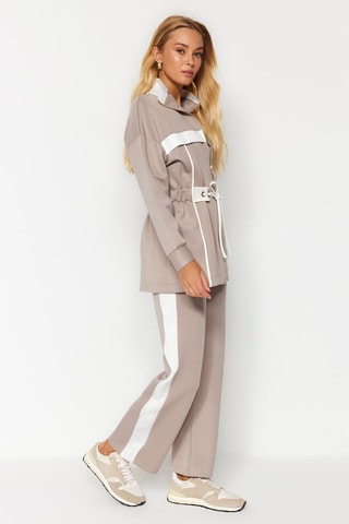 Veste et pantalon - Beige