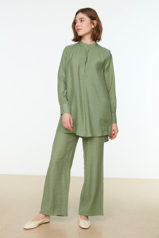 Tunique et pantalon - Vert