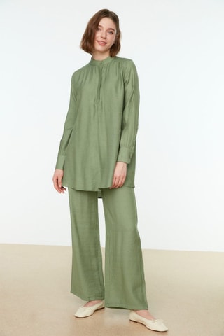 Tunique et pantalon - Vert