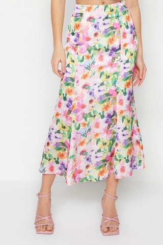 Jupe longue - Multicolore