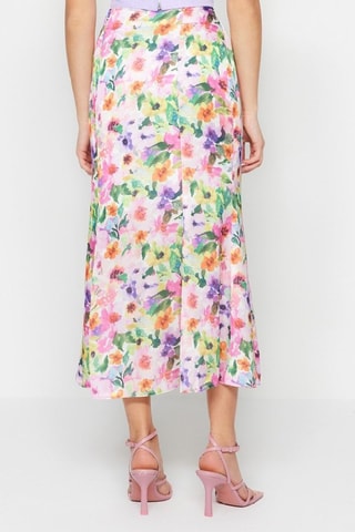 Jupe longue - Multicolore