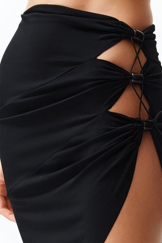 Jupe de plage - Noir