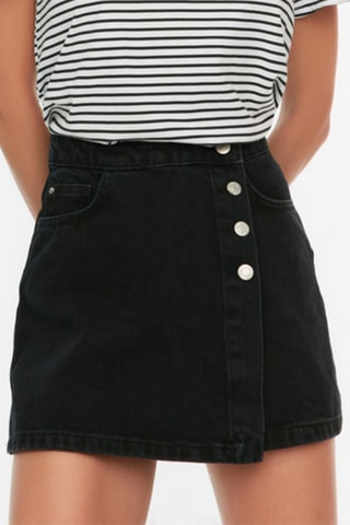 Jupe-short - Noir
