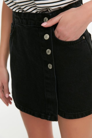 Jupe-short - Noir