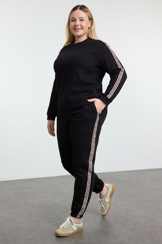 Sweat et jogging - Noir