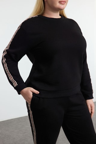 Sweat et jogging - Noir