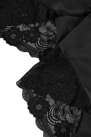 2 culottes taille haute - Noir