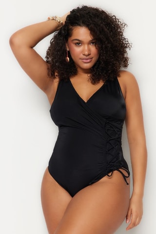 Maillot 1 pièce - Noir