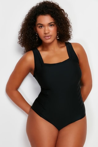 Maillot 1 pièce - Noir