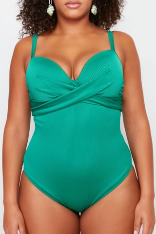 Maillot 1 pièce - Vert