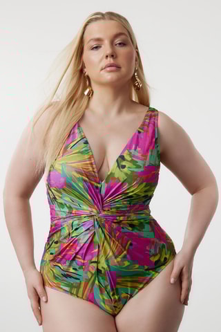 Maillot 1 pièce - Vert