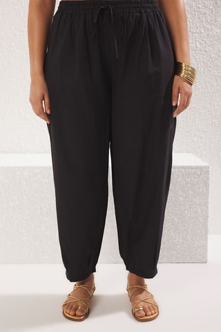 Pantalon casual - Noir
