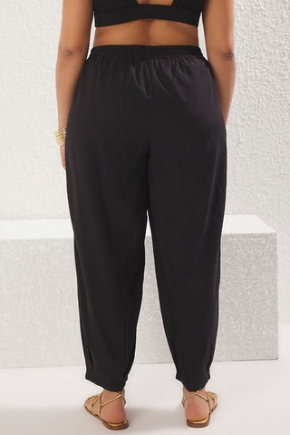 Pantalon casual - Noir