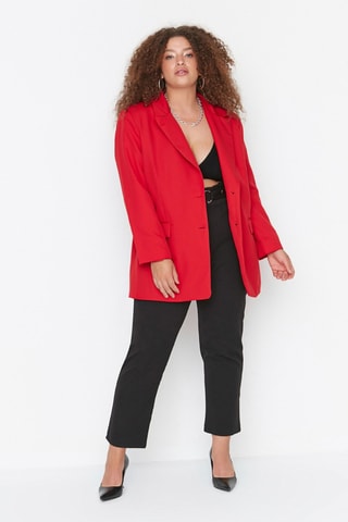 Pantalon taille haute - Noir