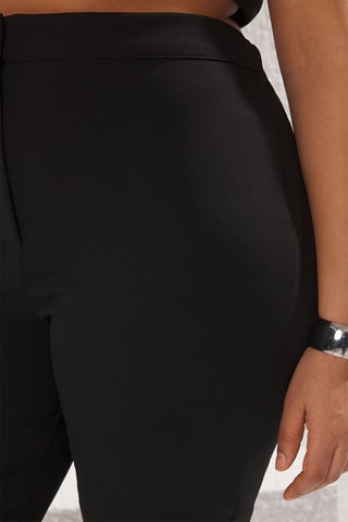Pantalon cigarette - Noir