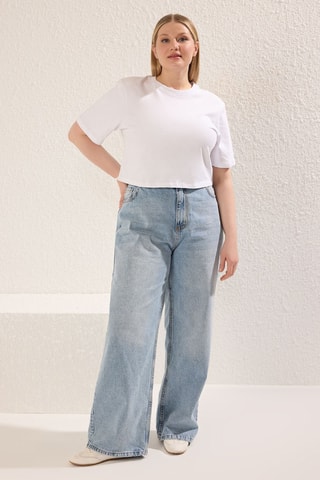Jean wide legs - Bleu clair